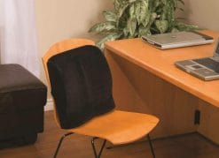 ObusForme Sit-Back Dual Purpose Cushion use as a backrest