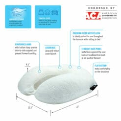 ObusForme Deluxe Neck Travel Pillow