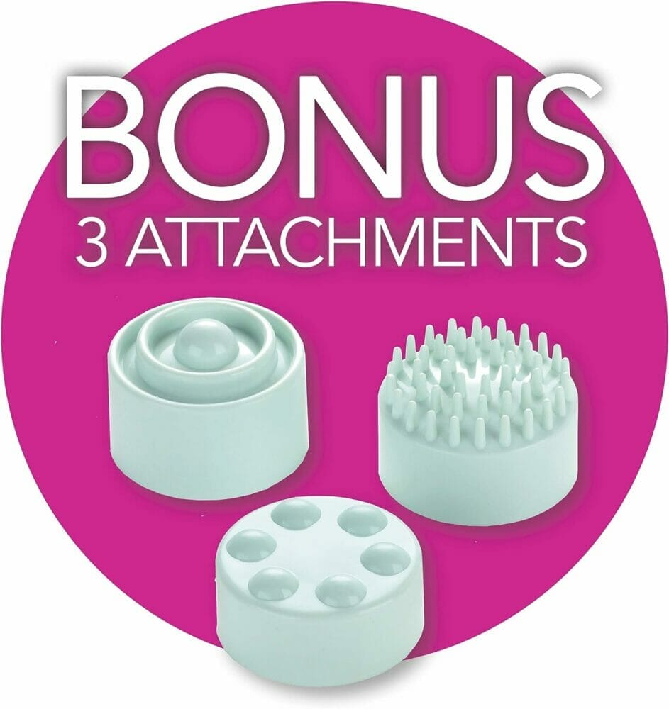 Conair Soothing Pedicure Foot Spa Bath with Bubbles, Deep Basin Relaxing Foot Bath with Jets, Seafoam/White Conair Soothing Pedicure Foot Spa Bath attachments