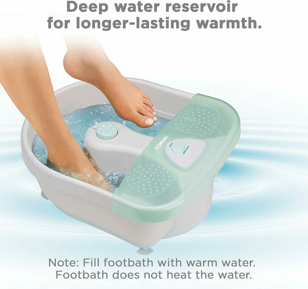 Conair Soothing Pedicure Foot Spa Bath Review