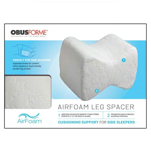 ObusForme AirFoam Leg Spacer Cushion