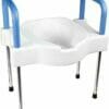 Maddak Extra Wide Tall-Ette® 4" Elevated Toilet Seat