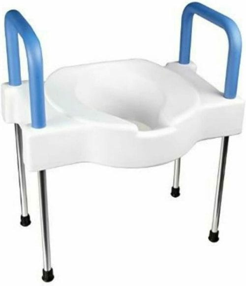 Maddak Extra Wide Tall-Ette® 4" Elevated Toilet Seat