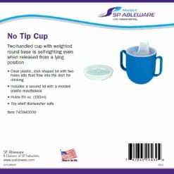 Maddak No-Tip Weighted Base Cup (6.5 Oz)