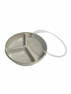 Maddak Partitioned Scoop Dish with Lid